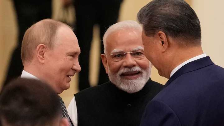 China, Rusia e India 'sacan músculo' en Shanghái frente a los aliados occidentales de EEUU