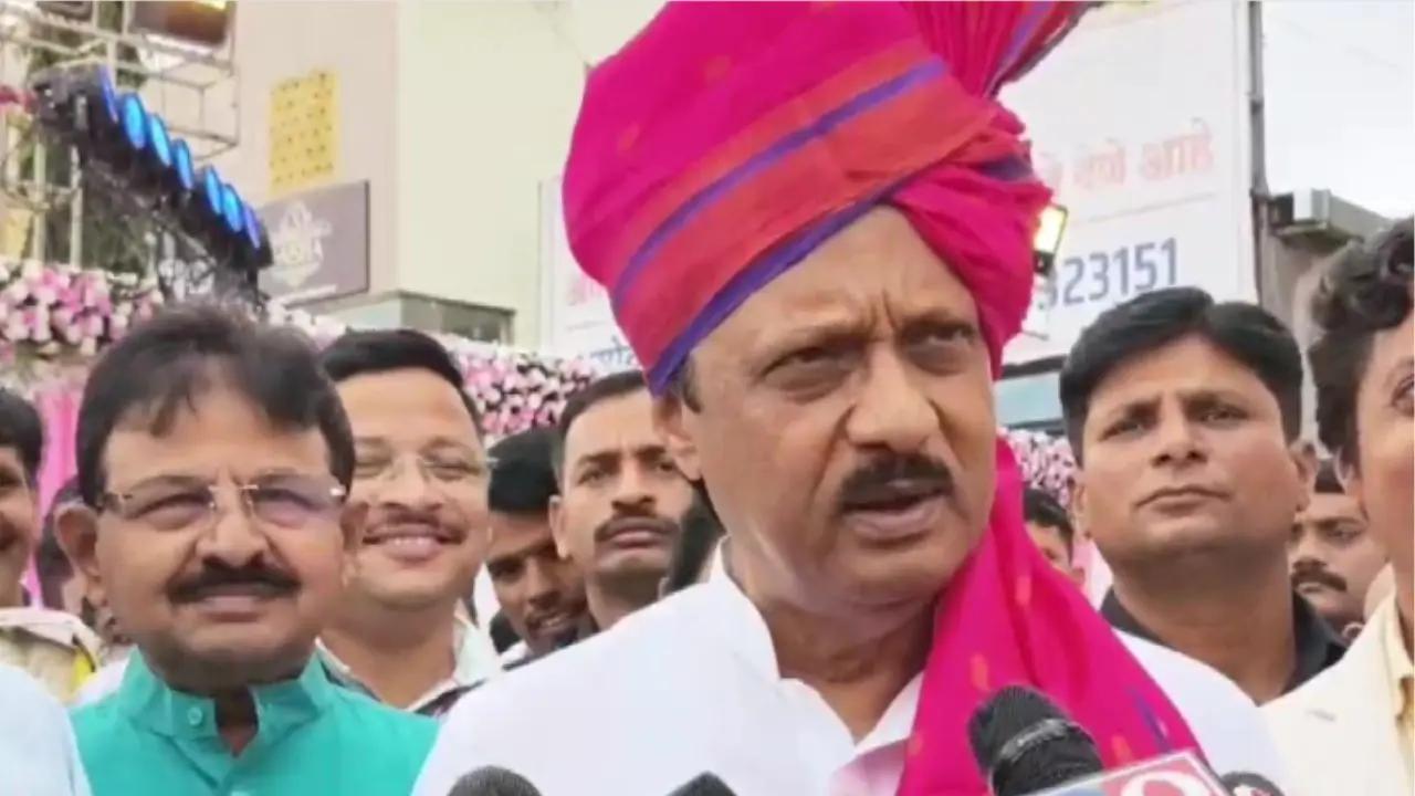 Deputy CM Ajit Pawar extends wishes to Team India after win over Pakistan