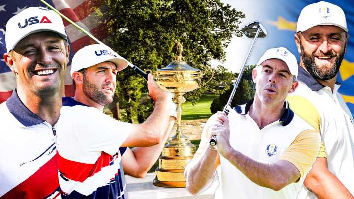 Ryder Cup 2025 LIVE SCORE: Latest updates as Rahm and Hatton face DeChambeau and Thomas in fiery first match