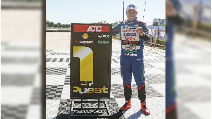 Dueño de casa y de la pista: Mariano Werner ganó en Paraná