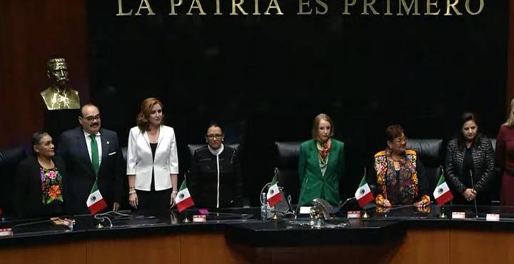 Senado formaliza toma de protesta de nuevos jueces y magistrados