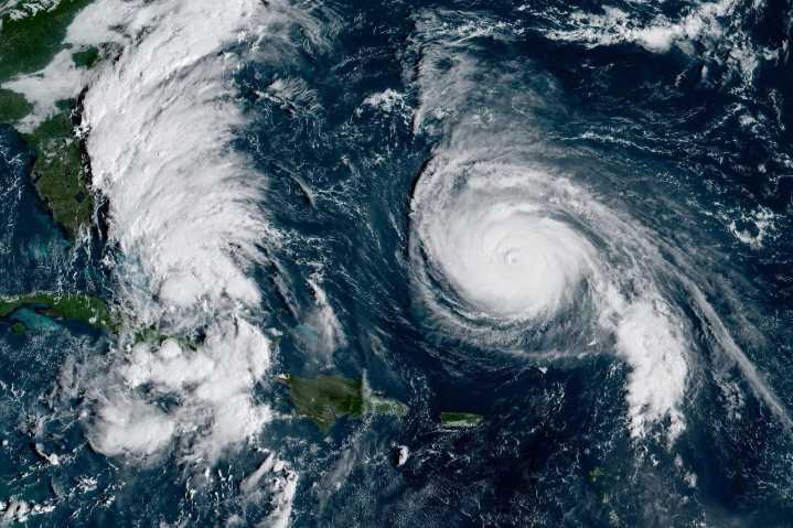 Tropical Storm Imelda forms and is expected to become hurricane off U.S. East Coast