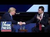 Trump urges prayer for Charlie Kirk following shooting