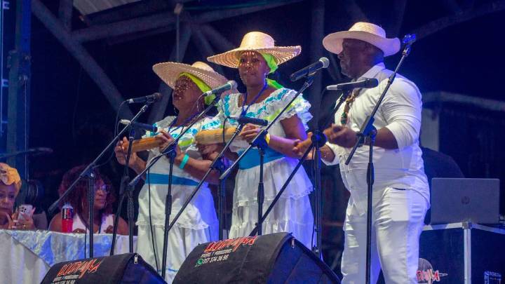 EL CHARCO CELEBRÓ LA MARIMBA, MONUMENTAL CIERRE DE SU FESTIVAL INTERNACIONAL.
