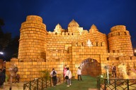 Joba Majhi inaugurates Malkhan Singh Durga Puja Pandal in Adityapur