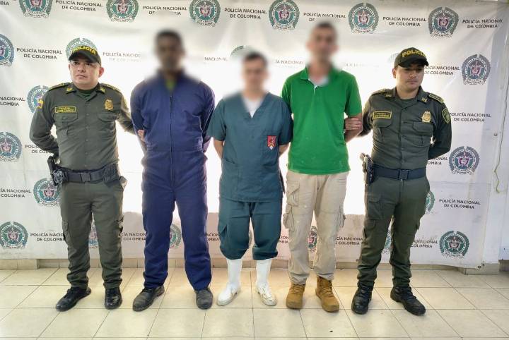 Cayeron ‘Los Fantasmas’ en Tumaco