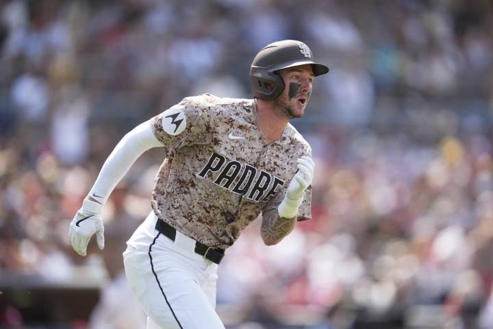 Padres reinstate center fielder Jackson Merrill from his 3rd stint on the injured list
