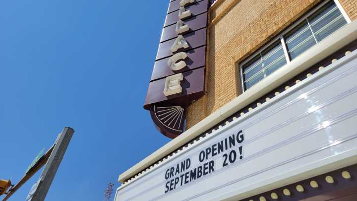 Here's a first look at historic Levelland Wallace Theater renovation