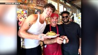 Shawn Mendes enjoys time in Cambridge, helps make food at local diner
