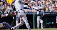 Shohei Ohtani hits his career-high 55th homer of the season to break his own Dodgers record