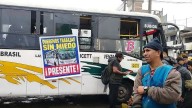 “Queremos trabajar sin miedo”: transportistas volvieron a bloquear las calles de SJL en protesta por la creciente inseguridad