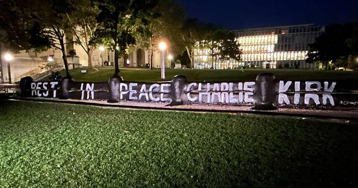 Charlie Kirk honored by Carnegie Mellon University students, campus "Fence" painted to denounce political violence