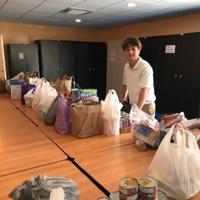 Food drive at the Keys stadium benefits church's Backpack Ministry