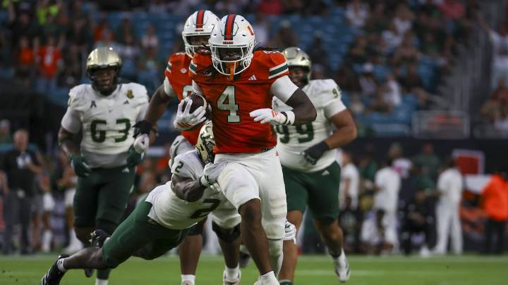 No. 5 Miami dominates No. 18 USF in wire