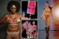 Breast cancer survivors take NYFW by storm in 'act of resistance'