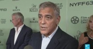 George Clooney reacts to Donald Trump's 100% tariff on foreign movies