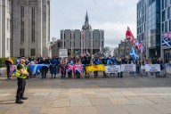 London "Unite the Kingdom" rally clashes with police