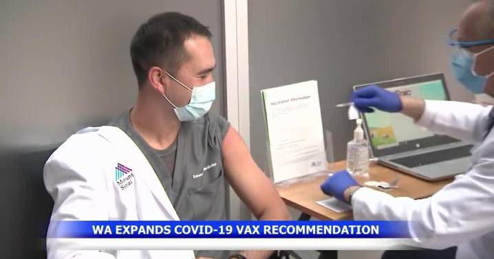 Washington's new COVID vaccine guidance includes all age groups