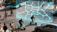 Llega el GPS de las ciudades del futuro: nunca te perderás entre buses, bicis y patinetes