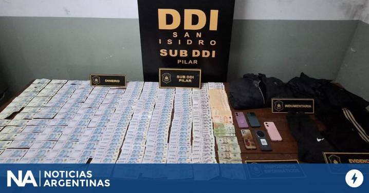 Desarticularon una banda que realizaba entraderas en la zona norte del conurbano