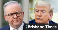 Trump on Albanese