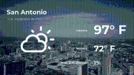 San Antonio, Texas: pronóstico del tiempo para este sábado 13 de septiembre