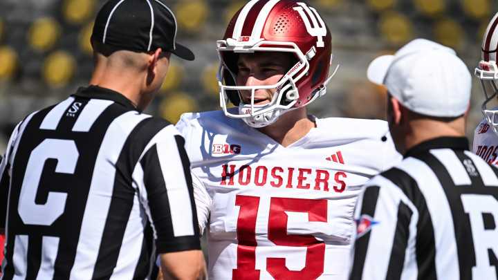 Bad beat? IU QB apologizes for taking safety, costing bettors, while securing win