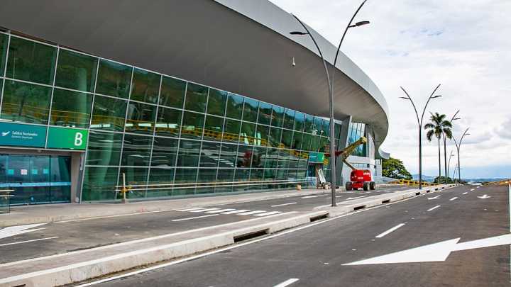 Récord de Pasajeros Aeropuerto Internacional Matecaña en agosto