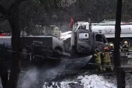 Jazlyn, la bebé afectada en explosión de pipa fue extubada en hospital de Texas; su salud es crítica
