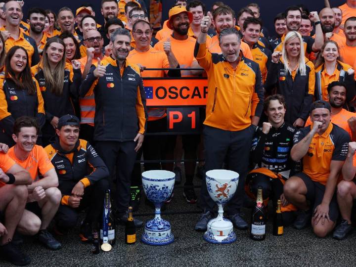 F1: Ecclestone piensa que McLaren quiere ver campeón a Norris sobre Piastri