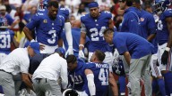 Giants starting LB to miss ‘significant’ time with foot injury
