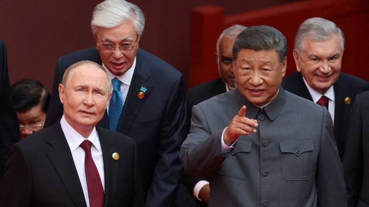 Un micrófono capta a Putin y Xi Jinping en plática sobre el trasplante de órganos e inmortalidad