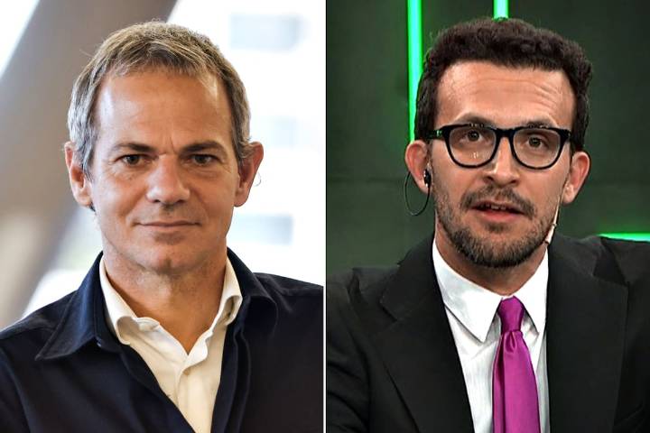 “¿No te la bancás solo?”. Fuerte cruce entre Alejandro Bercovich y Lucas Llach por el apoyo de Estados Unidos