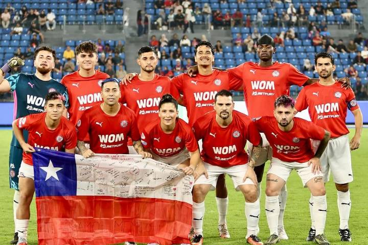 VIDEO. A nada de la gloria máxima: Chile pierde ante Francia en la final del Mundial de Fútbol de Influencers