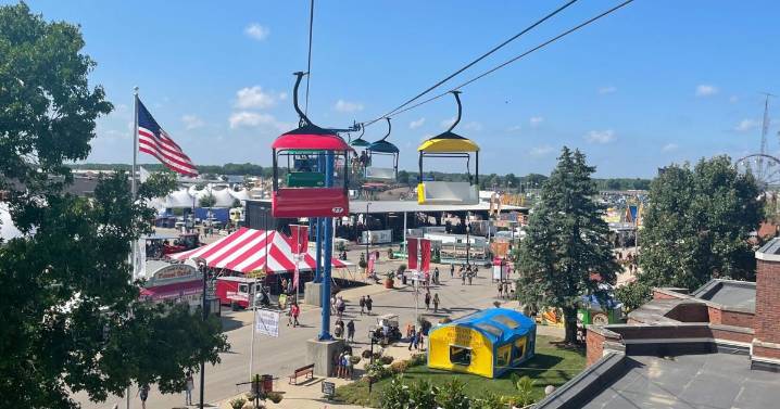 Illinois State Fair had 2nd largest turnout ever in 2025