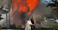 Passerby, police help evacuate residents from Wildwood fire