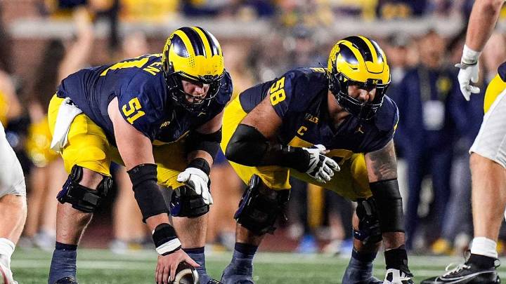 Sherrone Moore reveals what Michigan football OL needs