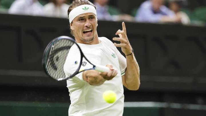 El brutal enfado de Alexander Zverev con el juez de silla en la Laver Cup: "¿Hablas en serio?"