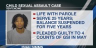 Bismarck man ordered to serve 25 years in sexual assault of child on Capitol grounds