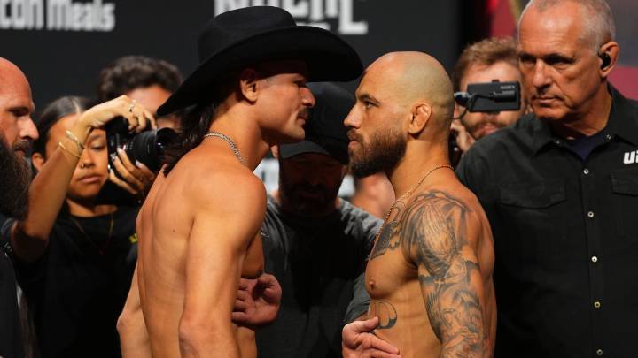 Noche UFC Lopes vs Silva: resultados y highlights en vivo
