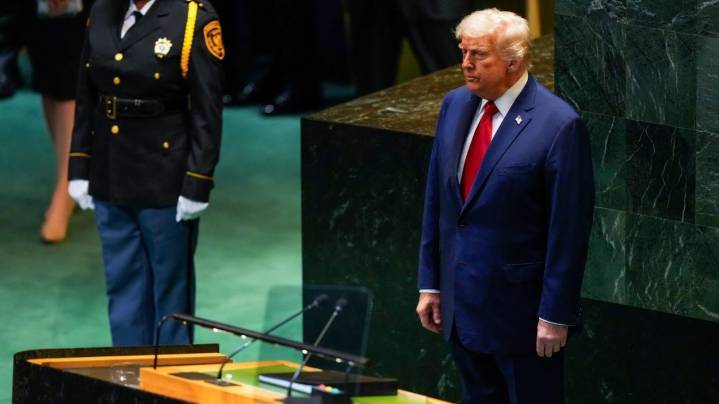 Trump blames UN for global migration crisis