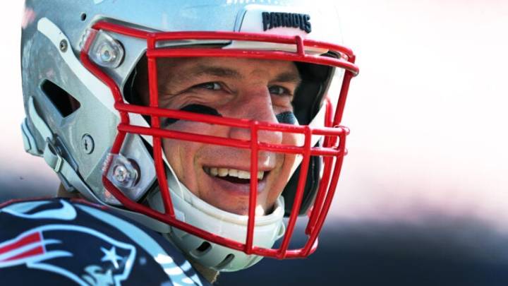 Rob Gronkowski talks new Boston playground, slowing the partying