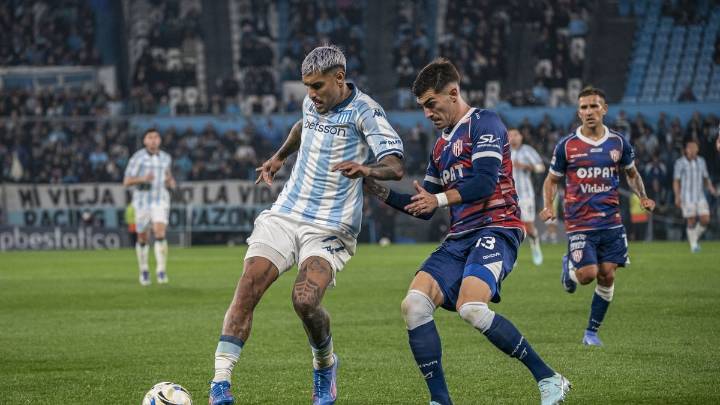 Racing no levanta: perdió de local con Unión y sumó su quinta derrota en el torneo