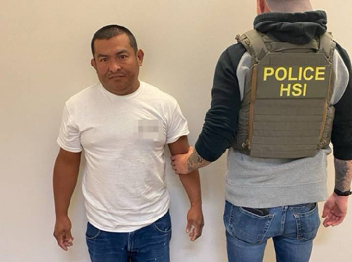 ICE NY detiene a presunto pandillero de la MS-13 que vivía cerca de una escuela