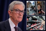 Federal Reserve Chair Jerome Powell says central bank in challenging situation