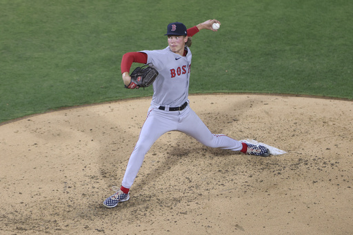 Early poncha a 11 e iguala récord de debut en Medias Rojas, que vencen 6
