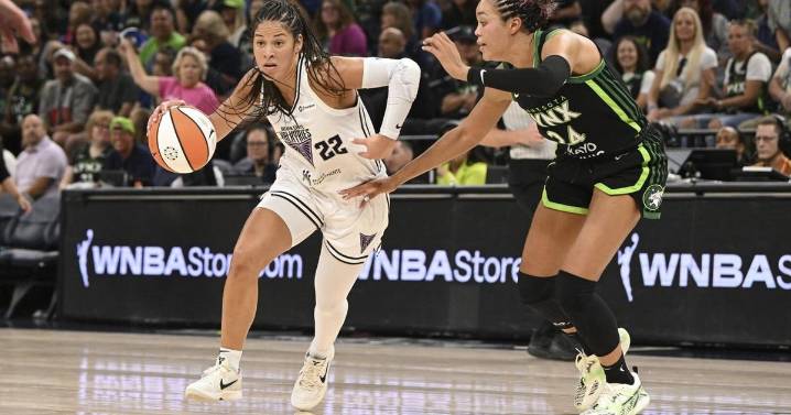 Golden State's Veronica Burton wins WNBA Most Improved Player