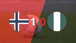 Apretada victoria de Noruega frente a Nigeria con un gol de penal