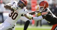 PHOTOS: Browns lose to Bengals 17