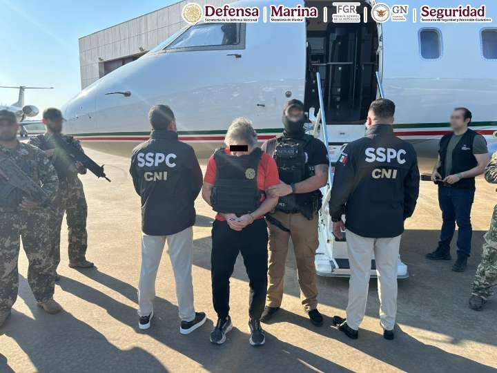 Extradita Paraguay a Hernán “N” para cumplir orden de aprehensión en México